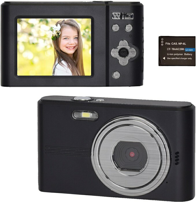 楽天市場】【送料無料】KEIYO デジタルカメラ 首掛け用ストラップ付き