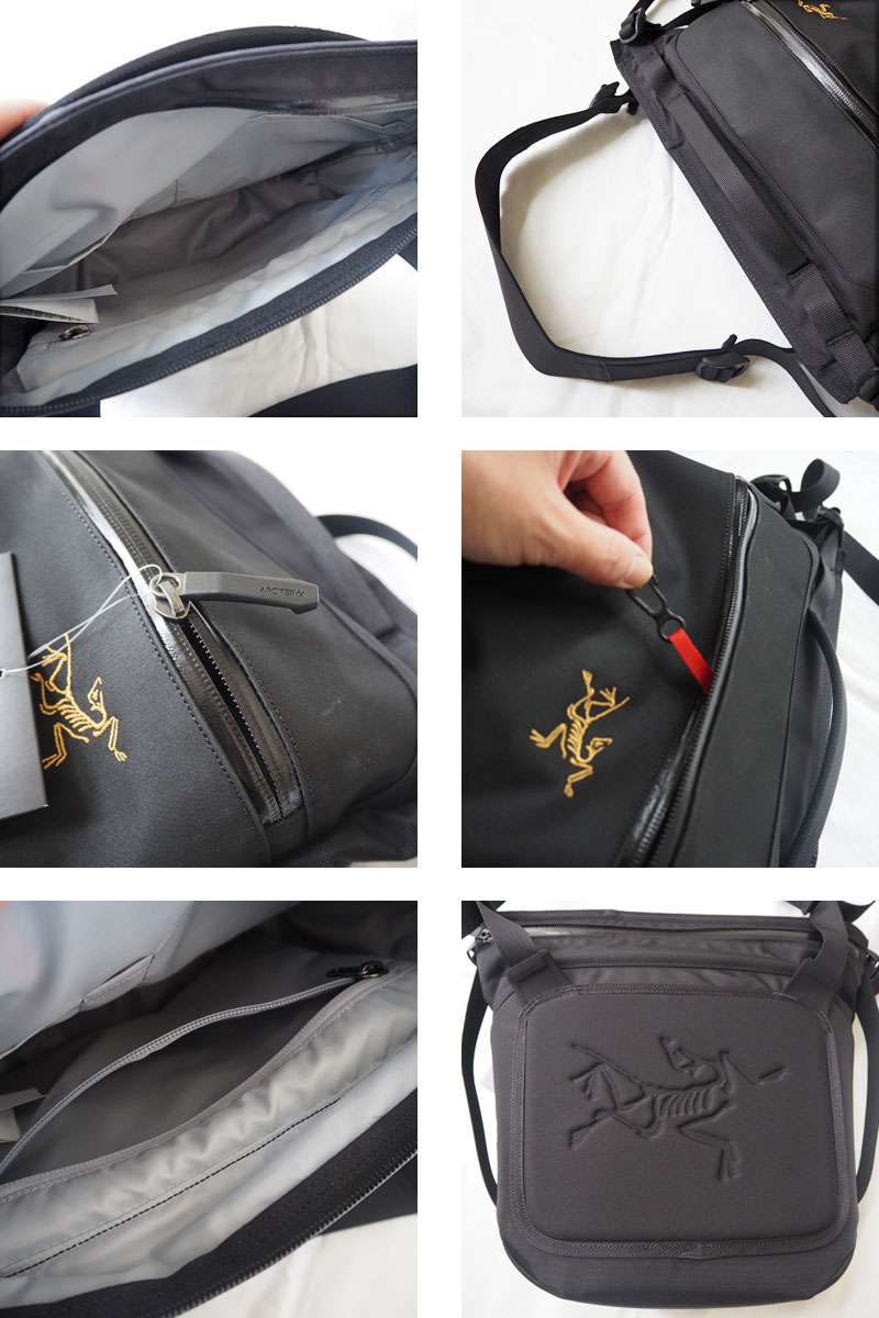 楽天市場】ARC'TERYX アークテリクス バッグ ARRO 8 SHOULDER BAG 8L