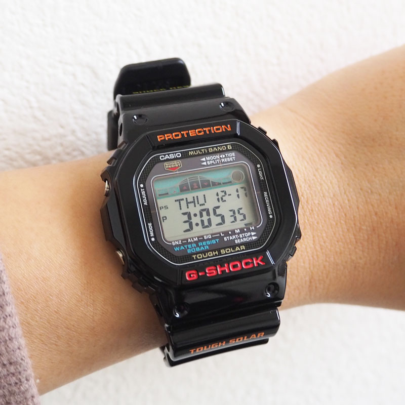 楽天市場】CASIO カシオ G-SHOCK ジーショック 腕時計 GWX-5600-1JF