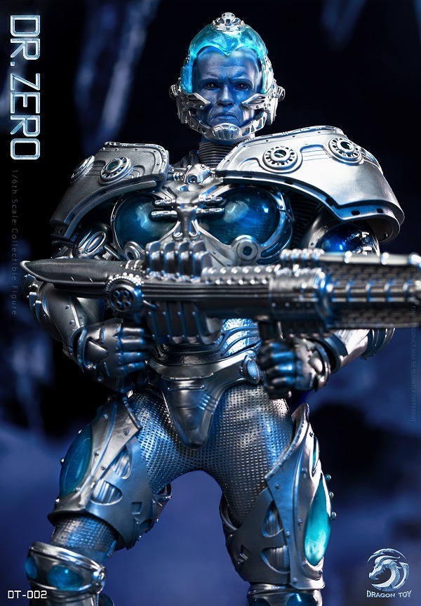 楽天市場】「新品・在庫」 Dragon Toys DP002 Mr. Freeze ミスター