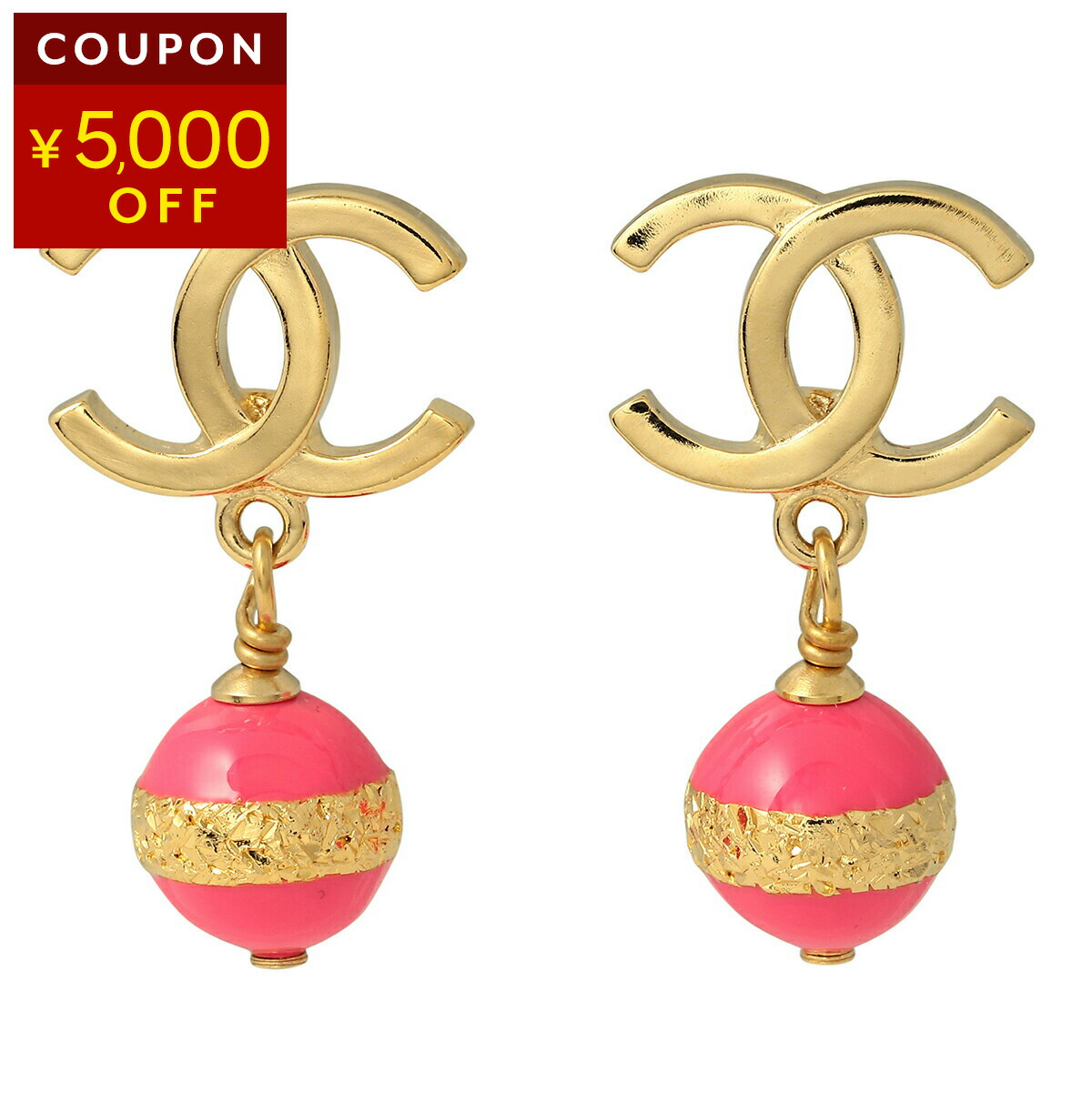 楽天市場】シャネル ピアス CHANEL ココマーク ABC914 B16108 NW285