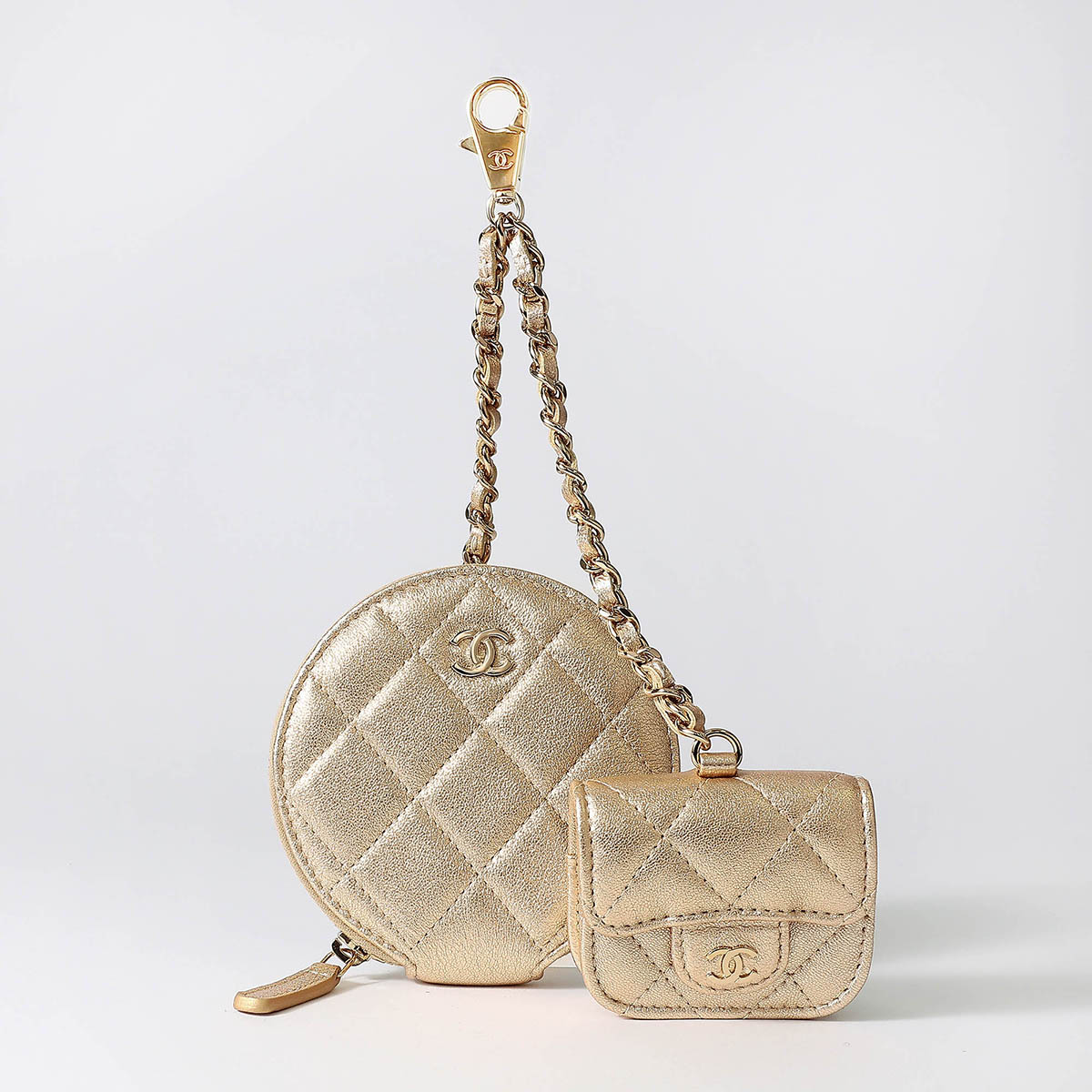 楽天市場】シャネル ポーチ CHANEL ココマーク CHANEL CHAIN POUCH