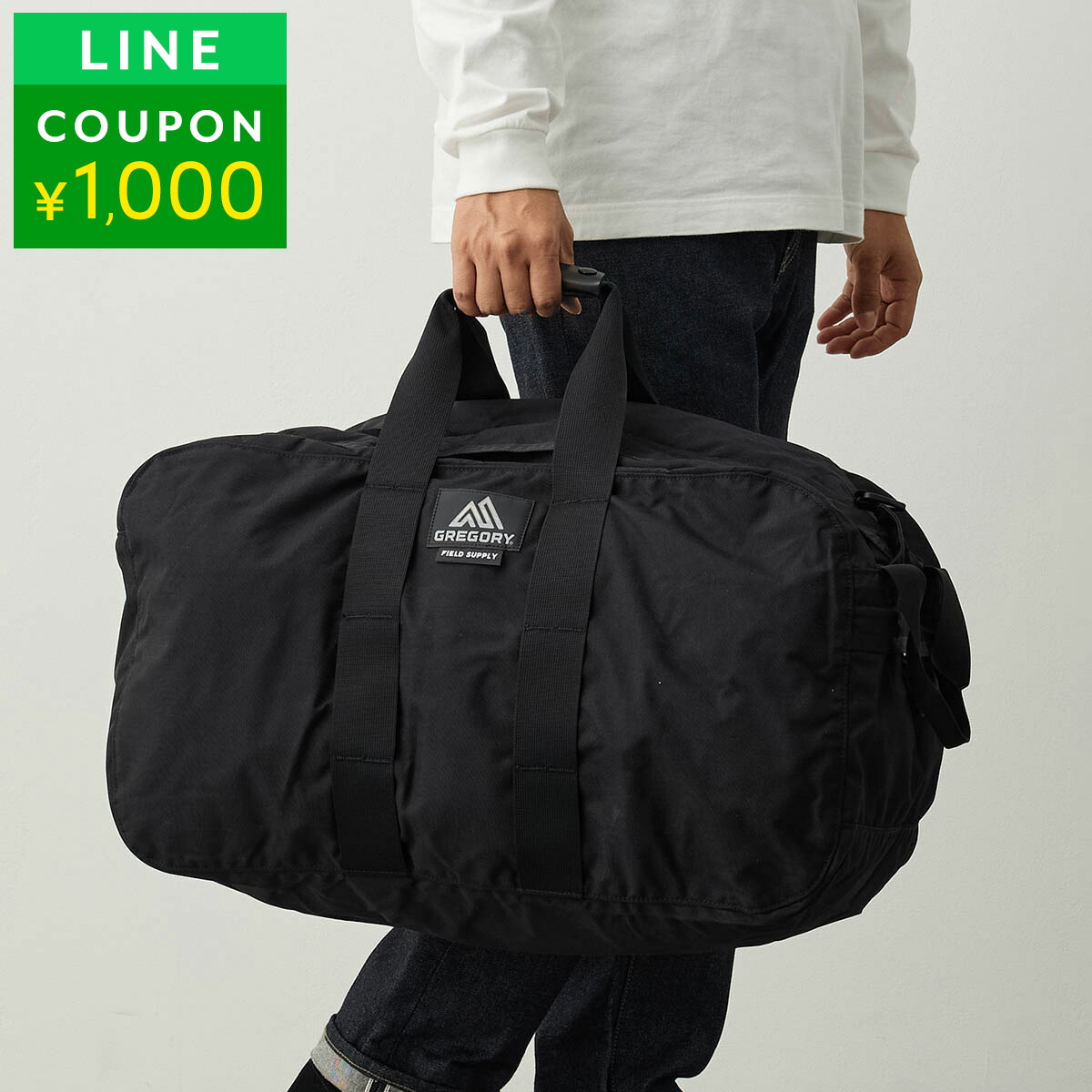 楽天市場】グレゴリー ボストンバッグ GREGORY フィールドサプライ
