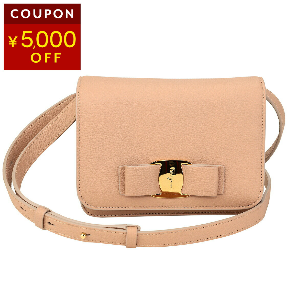 楽天市場】フェラガモ ショルダーバッグ FERRAGAMO ヴァラ 218374