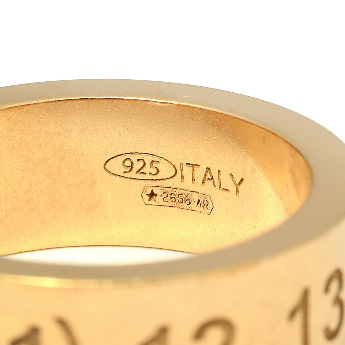 楽天市場】メゾン マルジェラ リング Maison Margiela ナンバリング