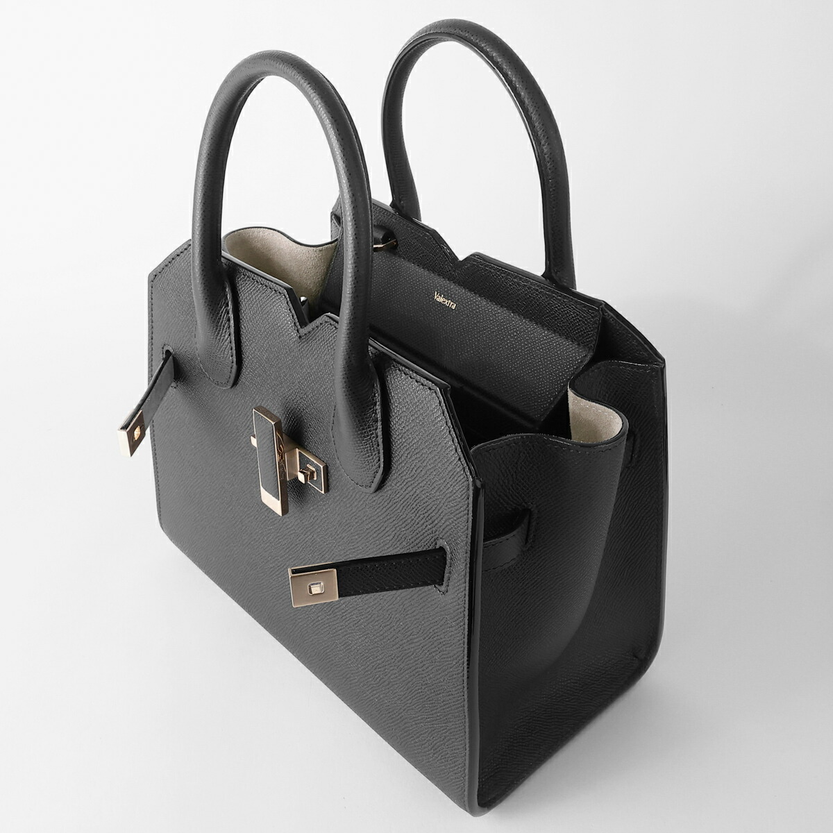 楽天市場】ヴァレクストラ ハンドバッグ Valextra ミラノ ミニ