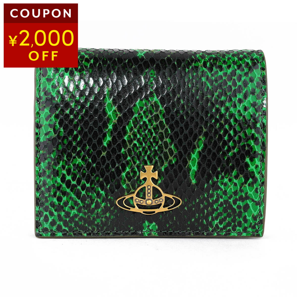 楽天市場】ヴィヴィアン ウエストウッド 2つ折り財布 Vivienne