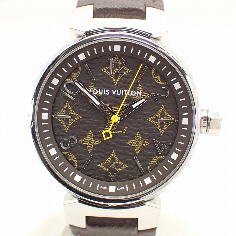 楽天市場】ルイヴィトン【LOUIS VUITTON】タンブールMMモノグラム文字