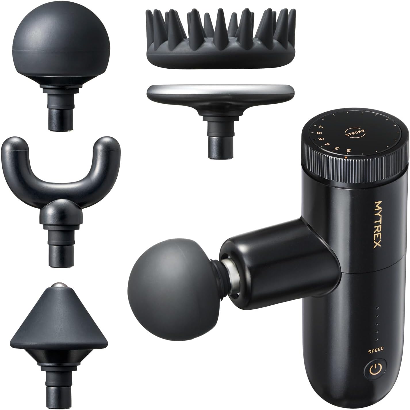 楽天市場】MYTREX REBIVE MINI XS 2 MT-RX2-24B コンパクトマッサージ