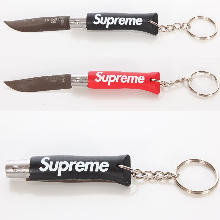 Supreme®/Opinel® No. 4 Knife Keychain 3本 楽天市場】Supreme