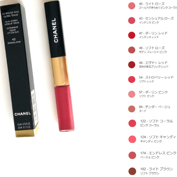 楽天市場】CHANEL シャネル ル ルージュ デュオ ウルトラ トゥニュ 2