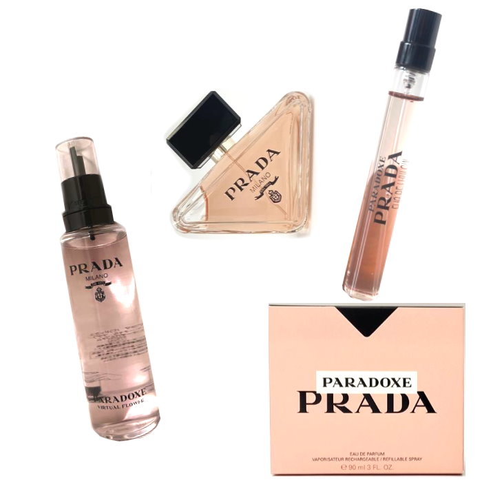 楽天市場】PRADA プラダ パラドックス オーデパルファム 1.2ml 7ml