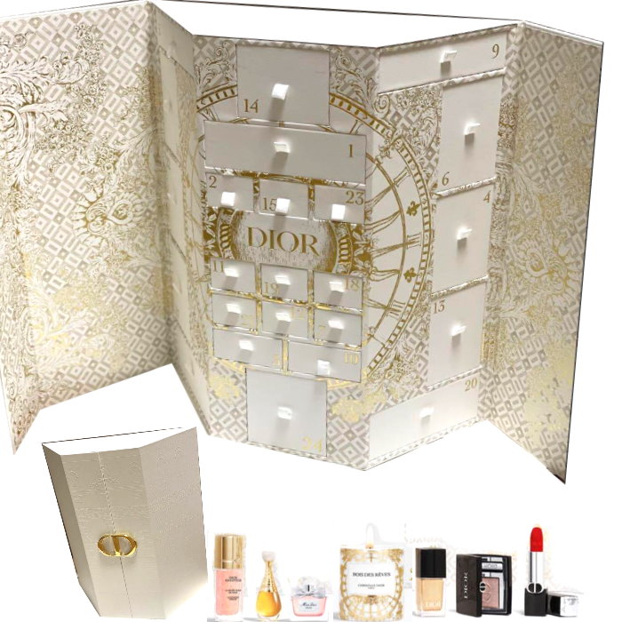 楽天市場】DIOR ディオール アドヴェント カレンダー 限定 ホリデー