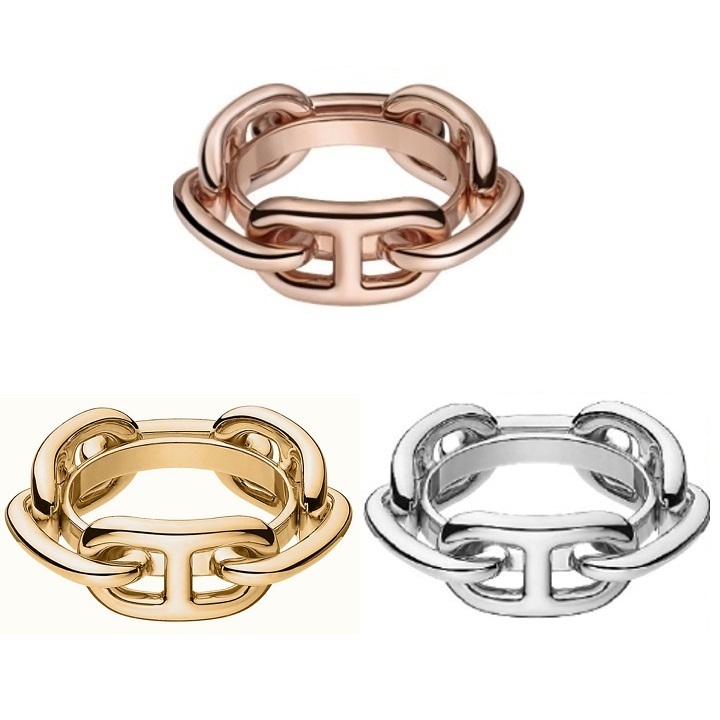 楽天市場】HERMES エルメス スカーフ リング 90 レガート シェーヌ