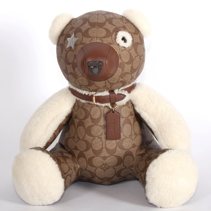 楽天市場】COACH コーチ ベア シグネチャー キャンバス F75528 KHA