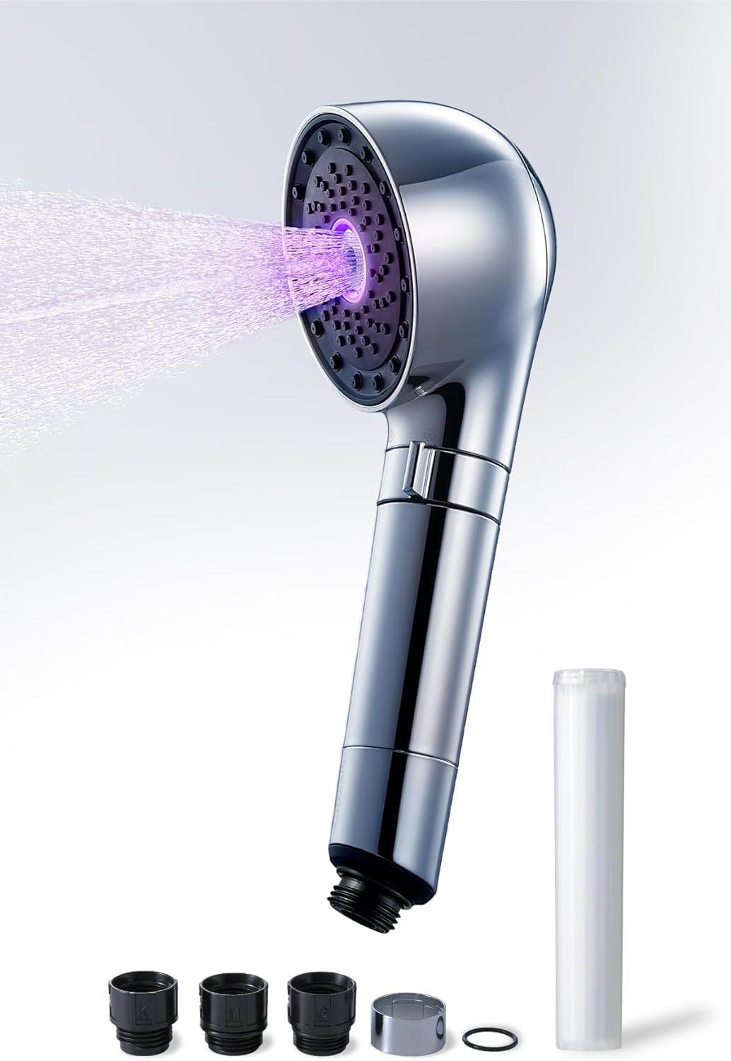 楽天市場】【新品】 マイトレックス シャワーヘッド MYTREX HIHO FINE