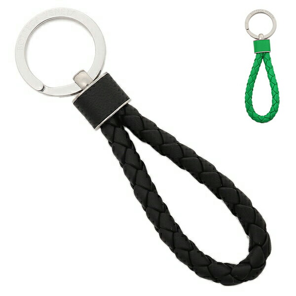 ボッテガヴェネタ トライアングル キーリング パラキート 090312