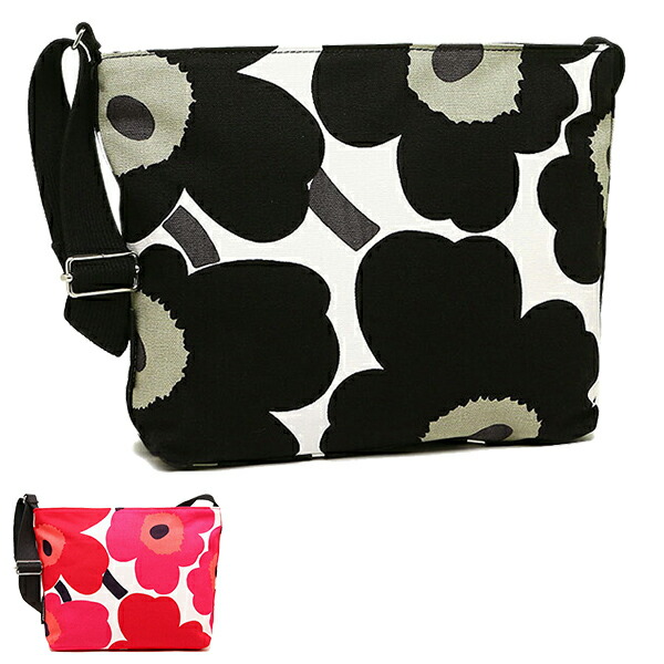 楽天市場】マリメッコ バッグ ショルダーバッグ ウニッコ 花柄