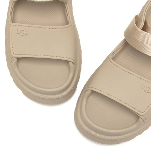 楽天市場】UGG アグ EVA サンダル ゴールデングロー プラットフォーム