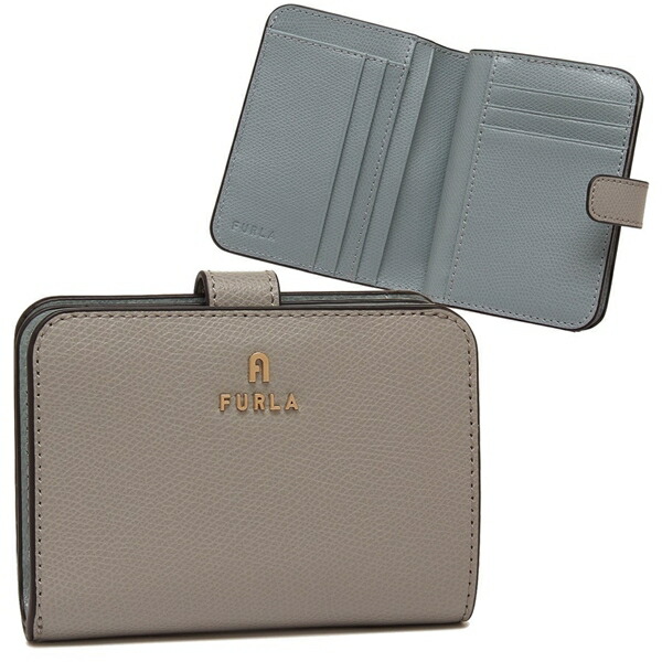 楽天市場】フルラ 二つ折り財布 カメリア Sサイズ レディース FURLA
