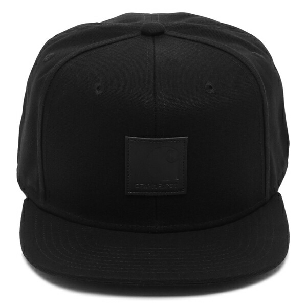 楽天市場】カーハート 帽子 ロゴキャップ スナップバック ブラック