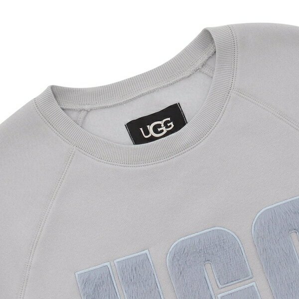 楽天市場】アグ スウェット マドリン ファジー ブルー レディース UGG