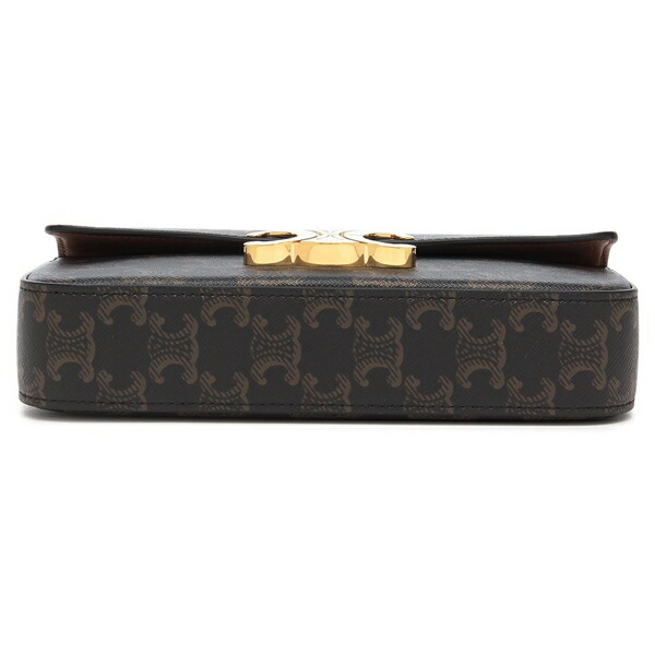 楽天市場】セリーヌ ショルダーバッグ チェーン トリオンフ ミニバッグ