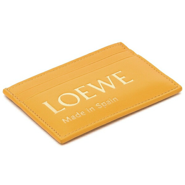楽天市場】ロエベ カードケース 定期入れ ロゴ オレンジ メンズ