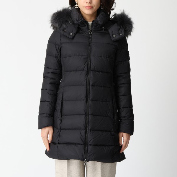 楽天市場】タトラス ダウンジャケット コート サルマ ブラック