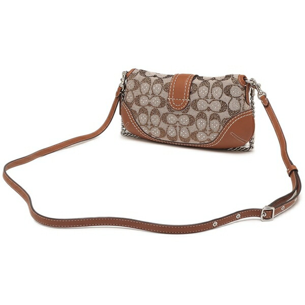 楽天市場】コーチ ショルダーバッグ クリスタル シグネチャー