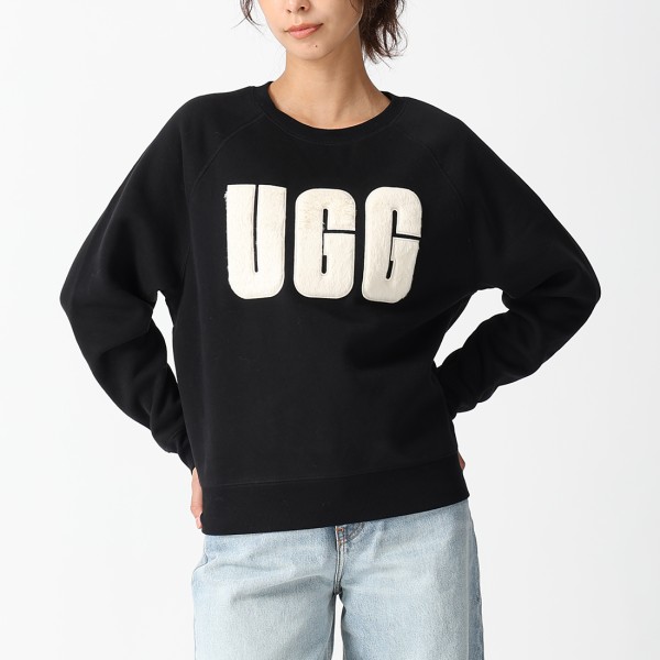 楽天市場】UGG スウェット アグ レディース マデリン ファジー