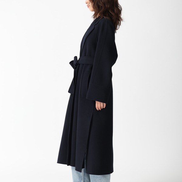 楽天市場】マックスマーラ コート アガタ ネイビー レディース Max