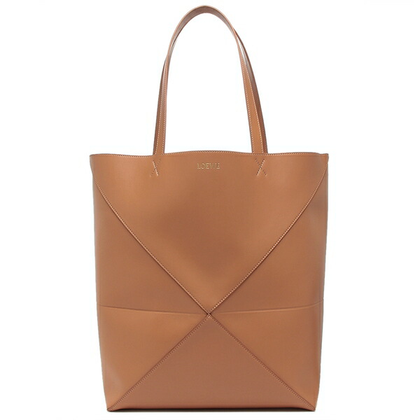 楽天市場】ロエベ トートバッグ パズルフォルドトート ブラウン メンズ