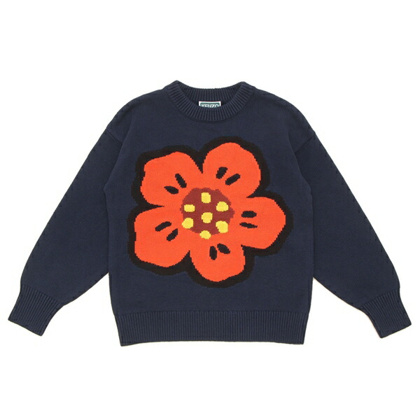 楽天市場】ケンゾー ニット セーター 子供服 ネイビー キッズ KENZO