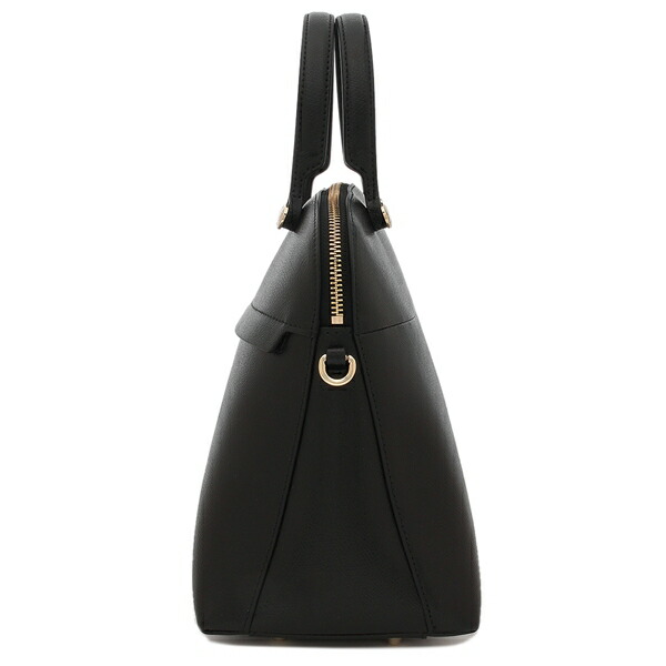 楽天市場】フルラ ハンドバッグ ショルダーバッグ パイパー ブラック