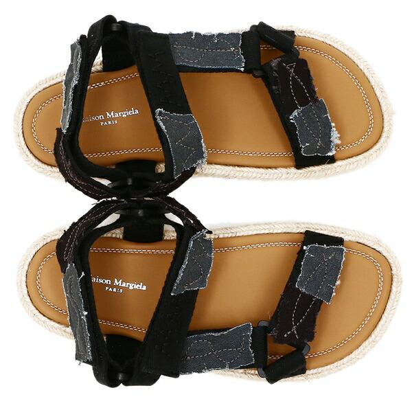 楽天市場】メゾンマルジェラ サンダル ブラック レディース Maison