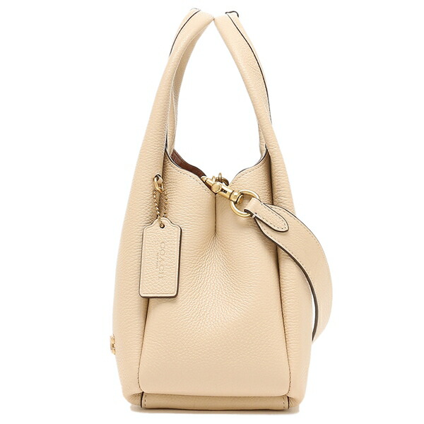 楽天市場】コーチ ショルダーバッグ ラナ ベージュ レディース COACH