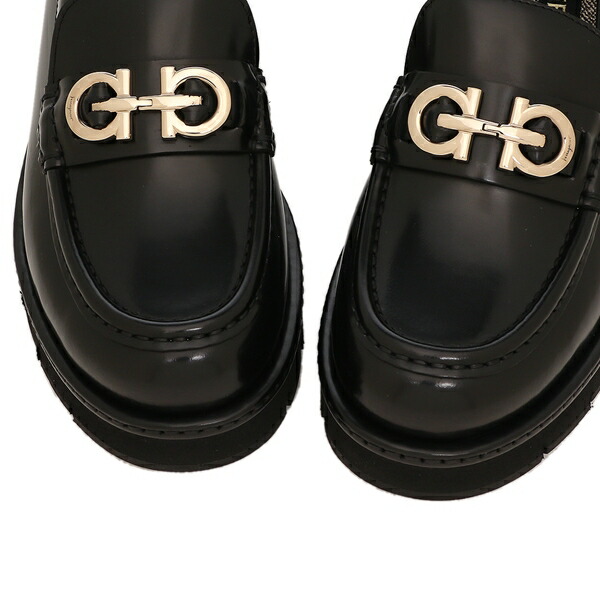 楽天市場】フェラガモ ローファー オックスフォード ガンチーニ