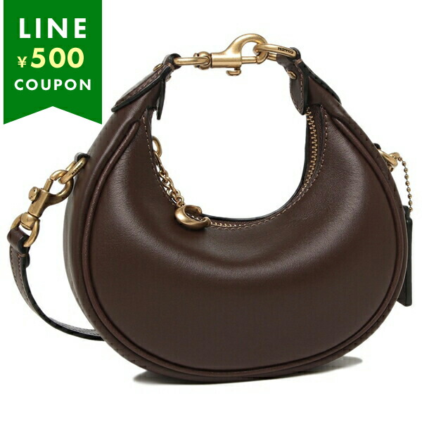 楽天市場】COACH コーチ ショルダーバッグ JONIE ジョニー ブラウン