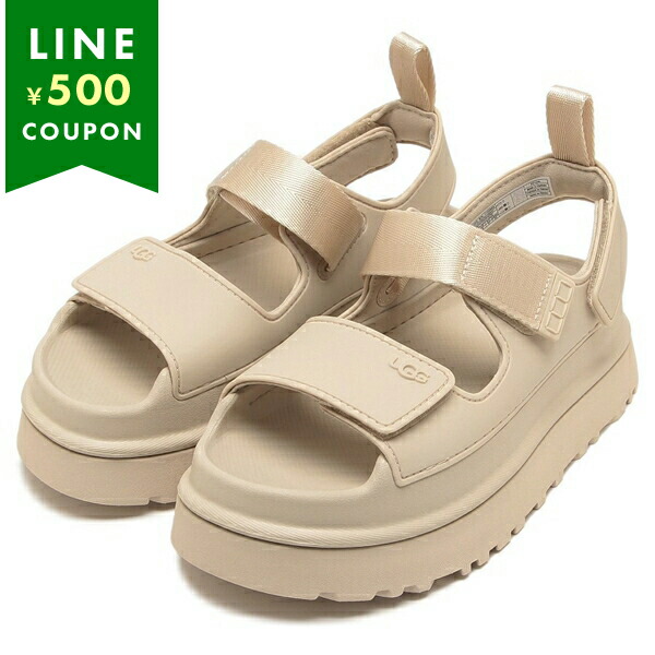 楽天市場】UGG アグ EVA サンダル ゴールデングロー プラットフォーム