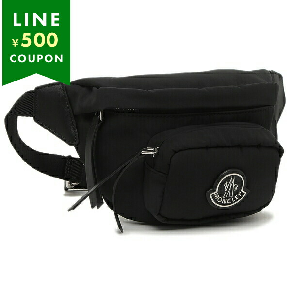 楽天市場】モンクレール ボディバッグ フェリシー ブラック レディース