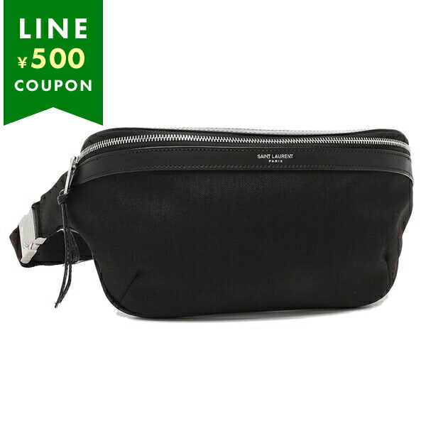 楽天市場】サンローランパリ ボディバッグ ブラック メンズ SAINT