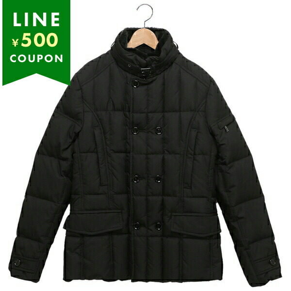 楽天市場】ムーレー ダウンジャケット コート ブラック メンズ MOORER