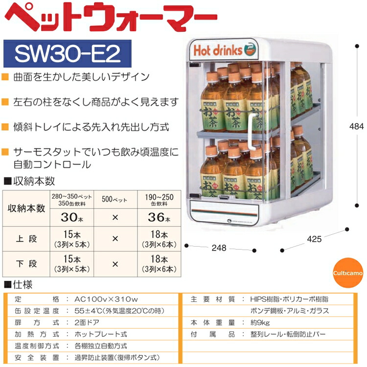 楽天市場】電気 ペットウォーマー SW30-E2 EPT-07【メーカー直送品