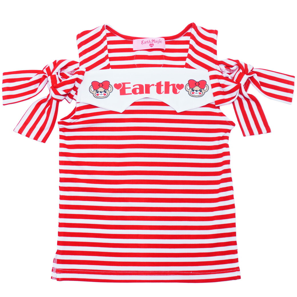 楽天市場】【EARTHMAGIC正規取扱店】アースマジック 袖リボン肩開き