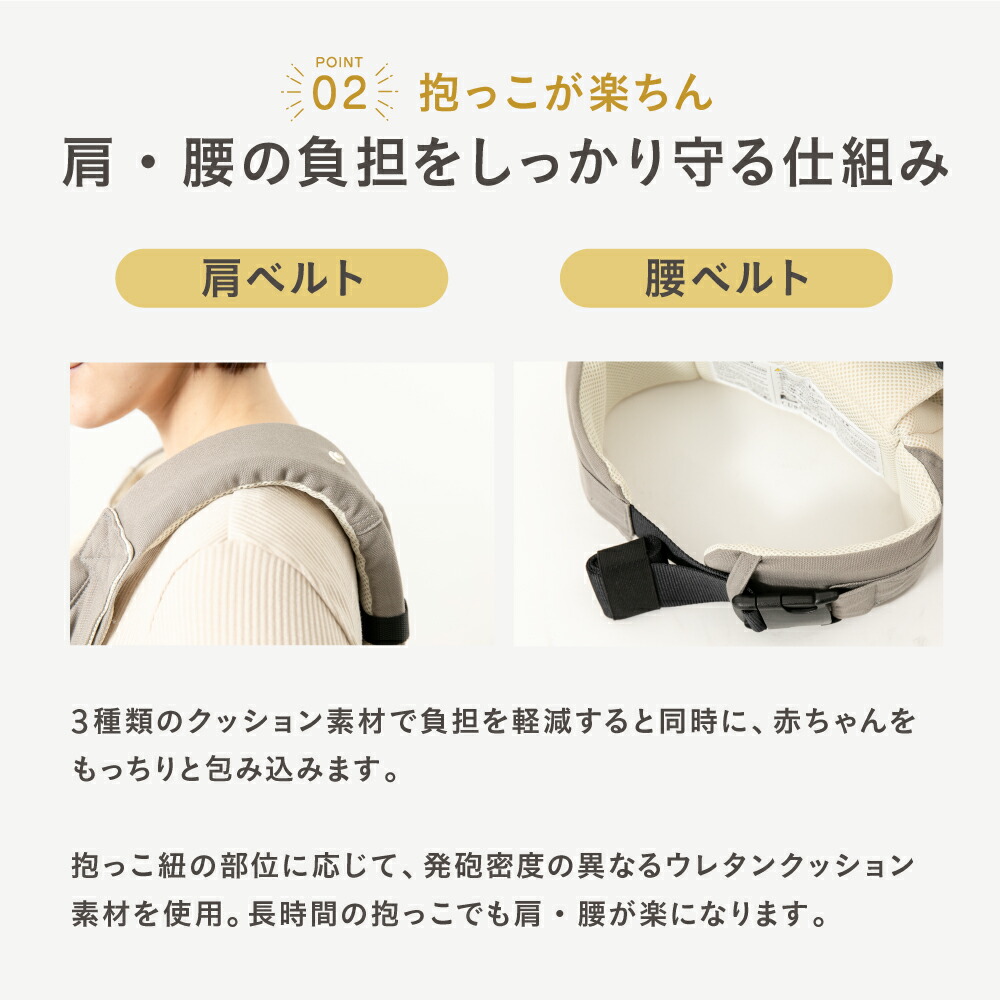 楽天市場】【アウトレット 訳アリ】キューズベリー 抱っこ紐 NICO 日本