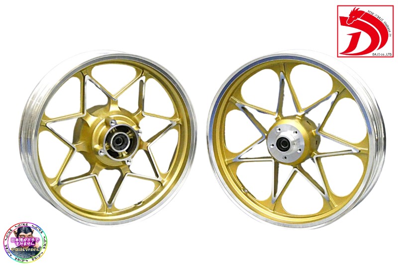 楽天市場】【利益還元祭】ゼファーΧ キャストホイール ゴールドセブン