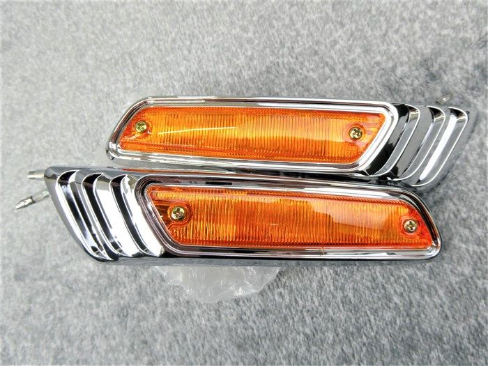 楽天市場】ローレルウインカー オレンジ 汎用 : カスタムパーツ DJ