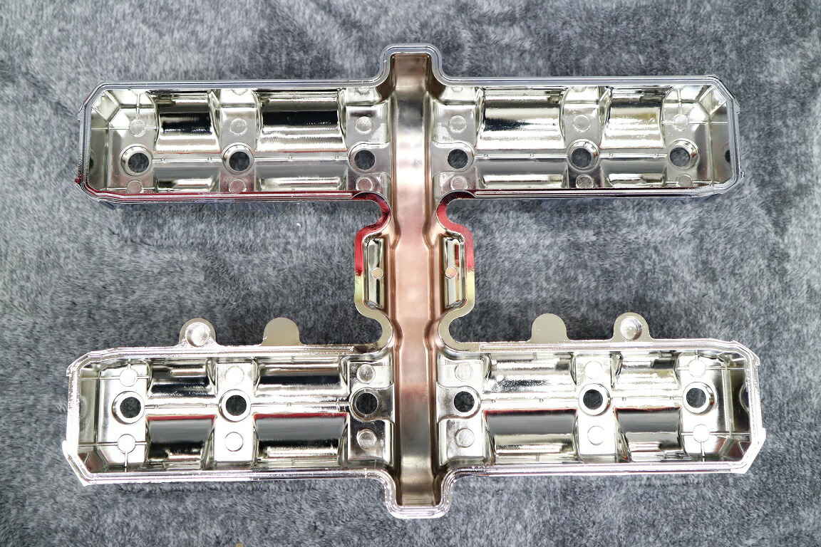 楽天市場】ゼファーχ メッキ ヘッドカバー エンジン用 : カスタムパーツ DJ