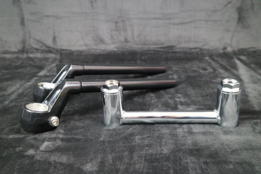 楽天市場】CBX400F 純正タイプ ハンドル 黒＋35π変換キット